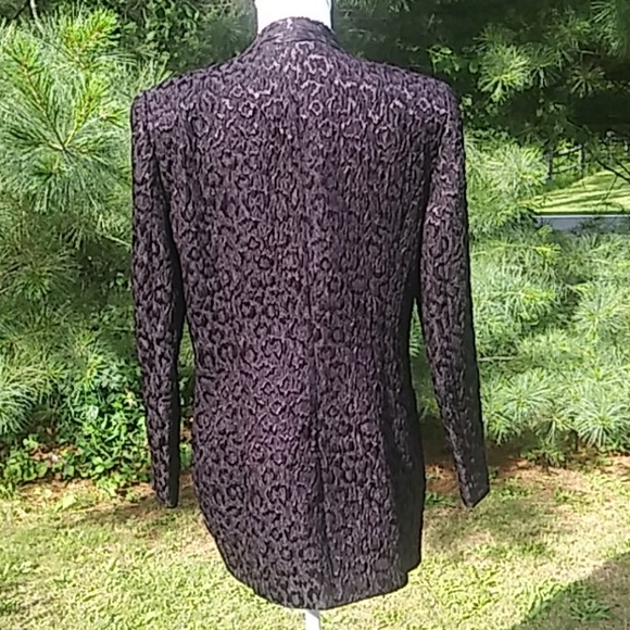 Vintage Moshita Couture Embroidered Jacket W/Rhinestone Accents - Picture 7 of 13